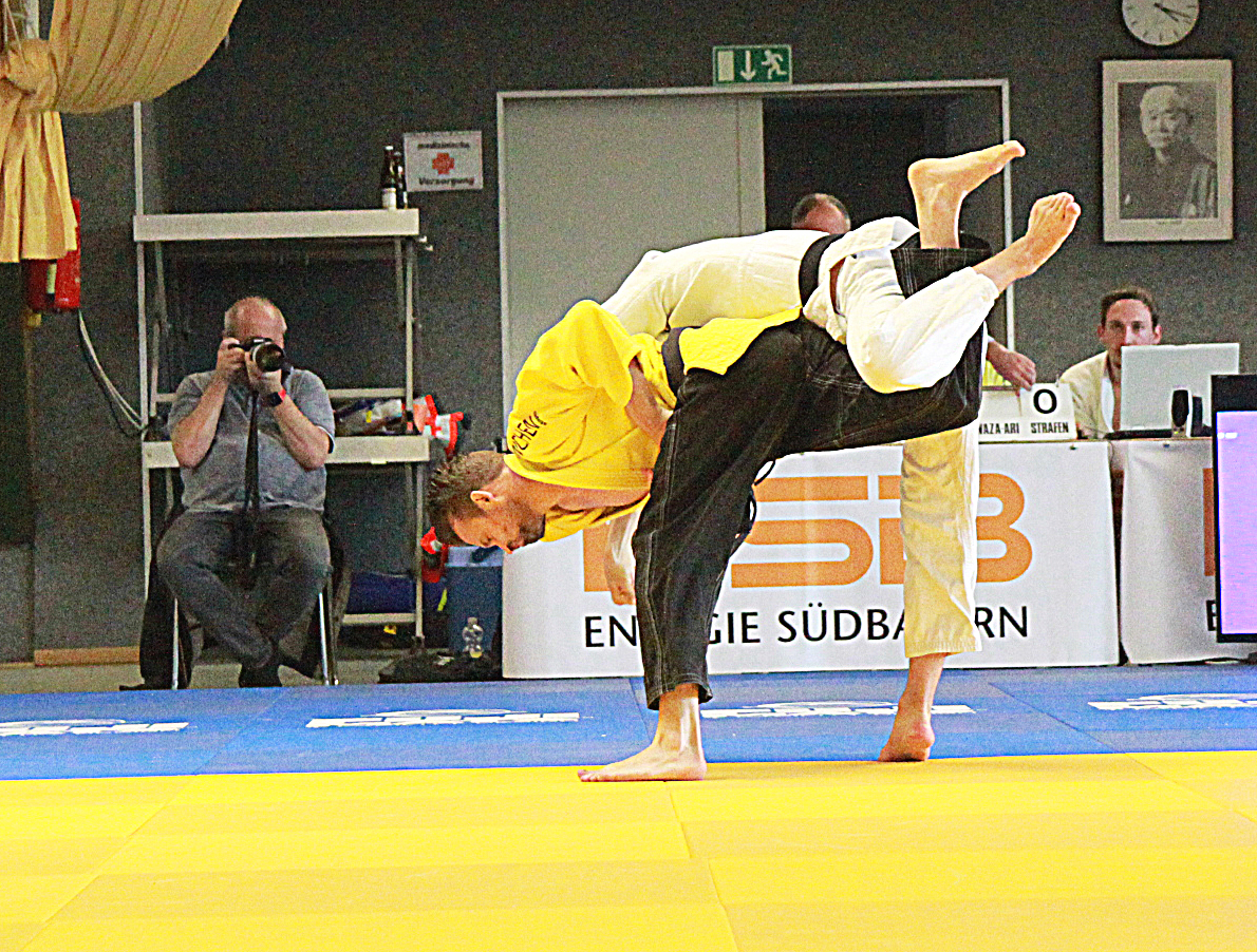 Marcus Geierhos - Kämpfer des Tages gegen Abensberg